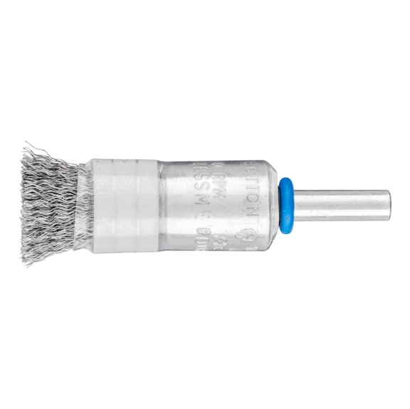 PFERD paintbrush with support ring unknotted PBUR diameter 13 mm wire 0.20 - Brush brush