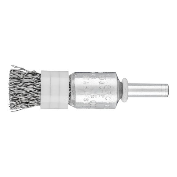 PFERD paintbrush with support ring unknotted PBUR diameter 13mm wire 0.35 - Brush brush