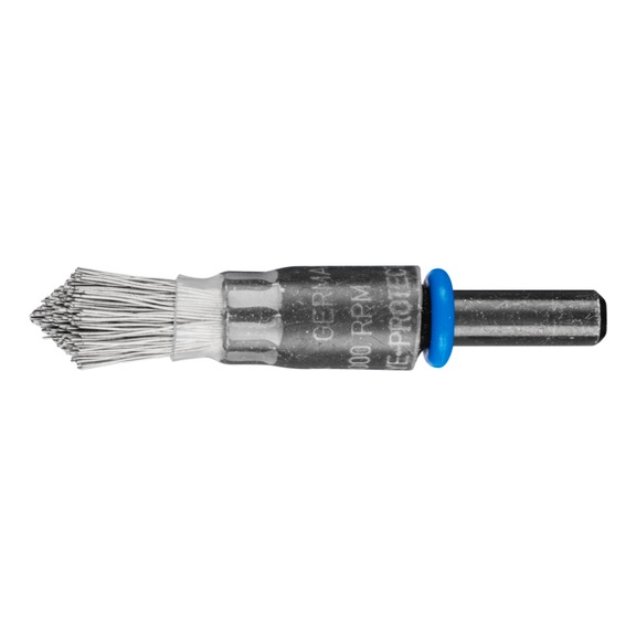 PFERD pointed paintbrush unknotted PBUS diameter 10mm shaft 6mm wire 0.30 - Brush brush