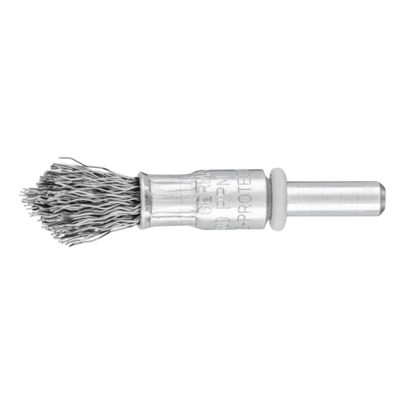 PFERD pointed brush PBUS diameter 10mm shaft 6 mm wire 0.30 - Brush brush