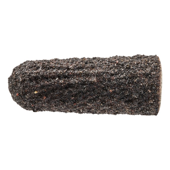 PFERD POLICAP abrasive cap PC round cone shape corundum diameter 5x15 mm A150 - Sliding cap