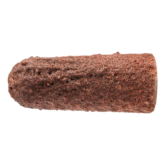PFERD POLICAP abrasive cap PC round cone shape corundum diameter 5x15 mm A280 - Sliding cap