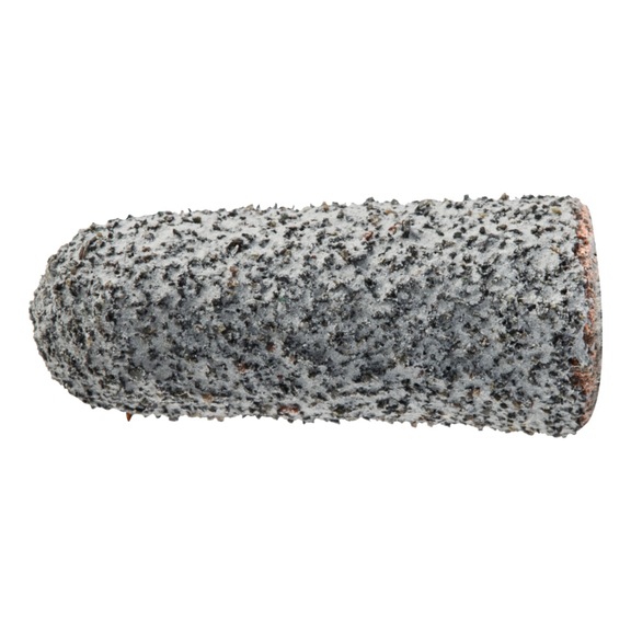 PFERD POLICAP abrasive cap PC round cone shape SiC diameter 5x15 mm SIC-COOL80 - Sliding cap