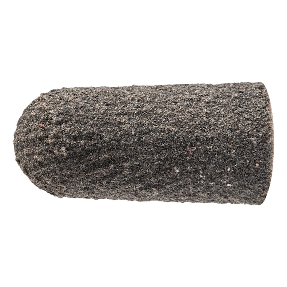 PFERD POLICAP abrasive cap PC round cone shape corundum 11x25 mm A150 universal - Sliding cap