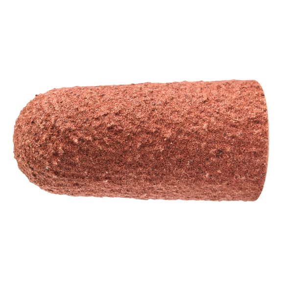 PFERD POLICAP abrasive cap PC round cone shape corundum 11x25 mm A280 universal - Sliding cap