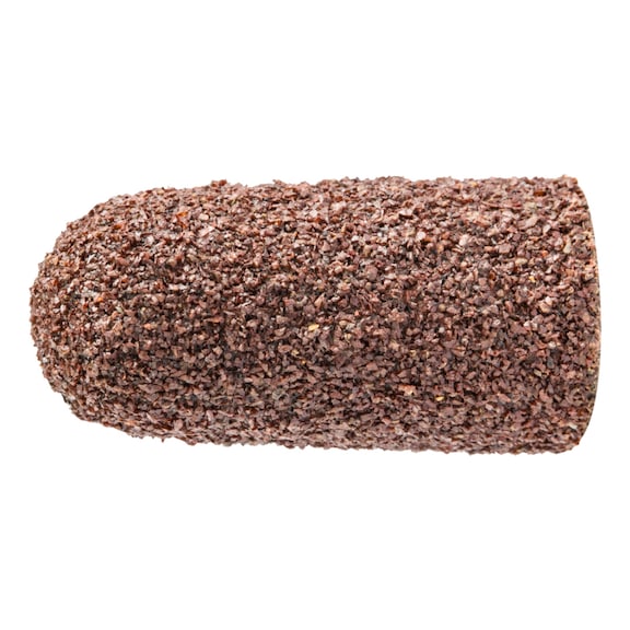 PFERD POLICAP Schleifkappe PC Rundkegelform Korund Durchmesser 11x25 mm A60 - Schleifkappe