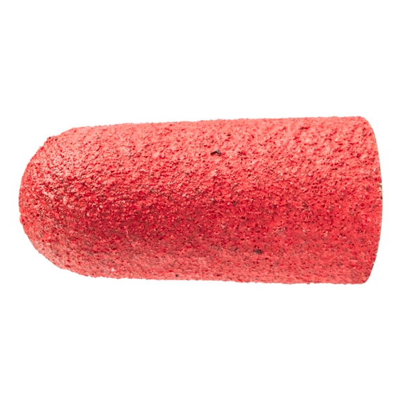 PFERD POLICAP abrasive cap PC round cone shape ceramic grit 11x25 mm CO-COOL120 - Sliding cap