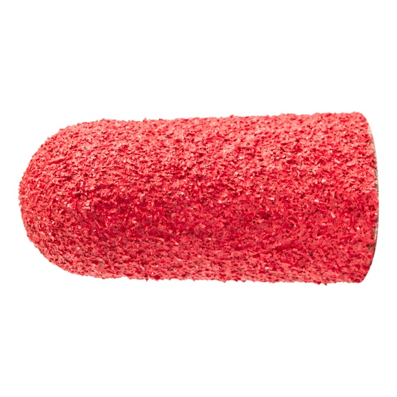 PFERD POLICAP abrasive cap PC round cone shape ceramic grit 11x25 mm CO-COOL80 - Sliding cap