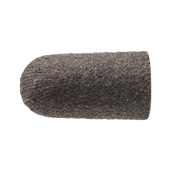 PFERD POLICAP abrasive cap PC round cone shape corundum 16x32 mm A150 universal - Sliding cap