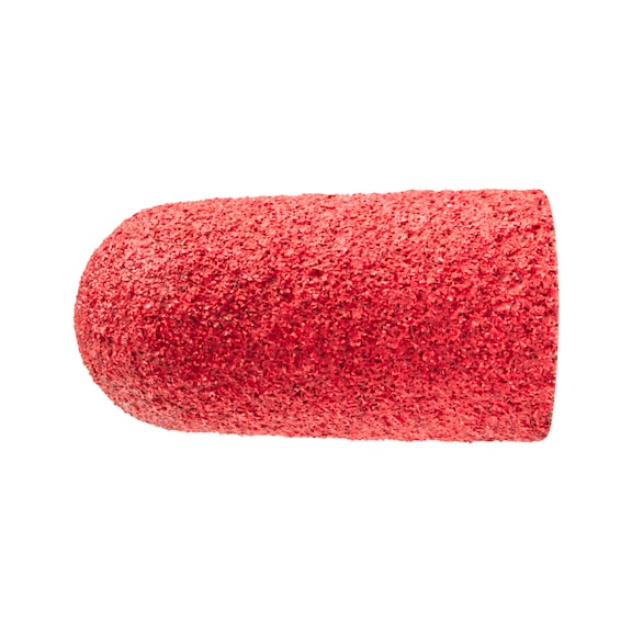 PFERD POLICAP abrasive cap PC round cone shape ceramic grit 16x32 mm CO-COOL80 - Sliding cap