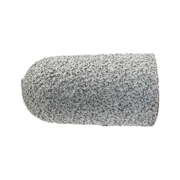 PFERD POLICAP abrasive cap PC round cone shape SiC diameter 16x32 mm SIC-COOL80 - Sliding cap