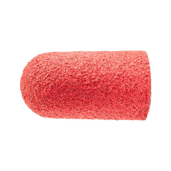 PFERD POLICAP Schleifkappe PC Rundkegelform Keramikkorn 21x40mm CO-COOL80 - Schleifkappe