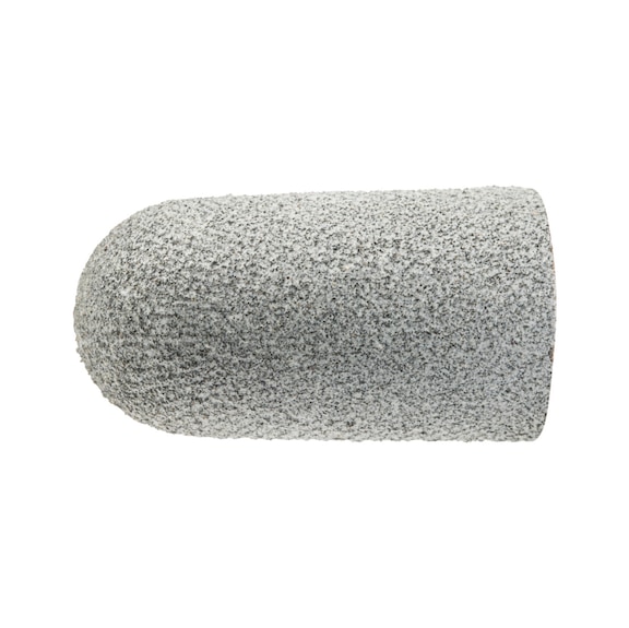 PFERD POLICAP abrasive cap PC round cone shape SiC diameter 21x40mm SIC-COOL150 - Sliding cap