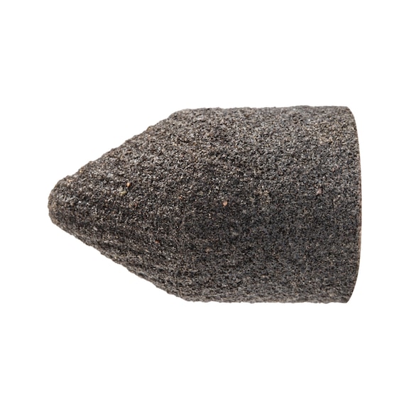 PFERD POLICAP abrasive cap PC roller cone shape corundum diameter 16x26 mm A150 - Sliding cap