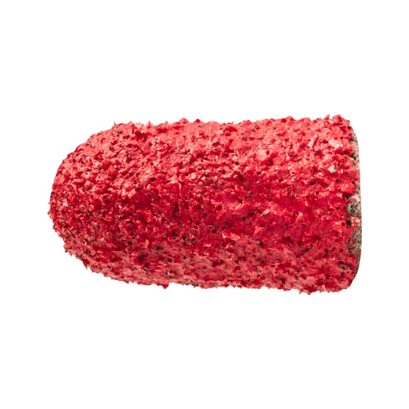 PFERD POLICAP Schleifkappe PC Walzenrundform Keramikkorn 5x11 mm CO-COOL80 - Schleifkappe