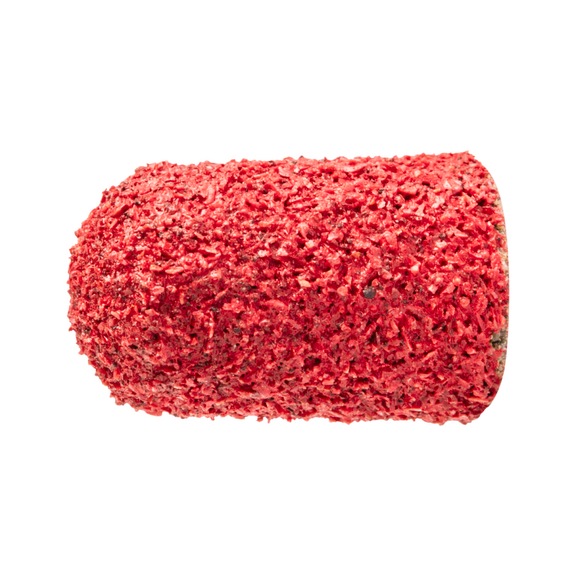 PFERD POLICAP abrasive cap PC cylindrical shape ceramic grit 7x13 mm CO-COOL80 - Sliding cap