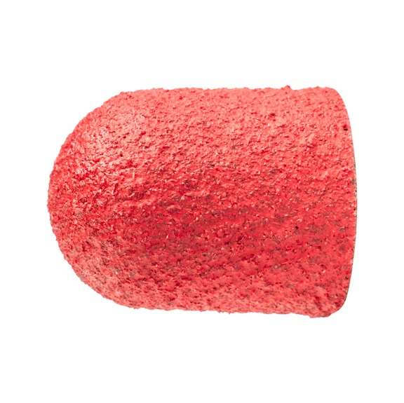 PFERD POLICAP abrasive cap PC cylindrical shape ceramic grit 13x17 mm CO-COOL120 - Sliding cap