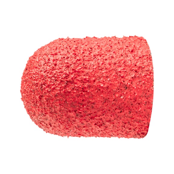 PFERD POLICAP Schleifkappe PC Walzenrundform Keramikkorn 13x17 mm CO-COOL80 - Schleifkappe