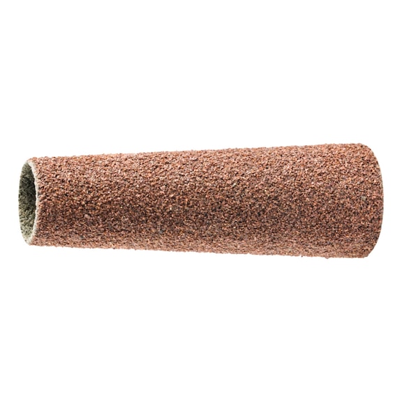PFERD POLICAP abrasive sleeve PCH corundum diameter 15-20x65 mm A60 universal - Sliding cap
