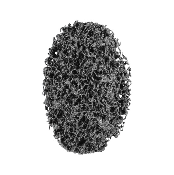 PFERD POLICLEAN PCLS Reinigungsvlies Durchmesser 75x13mm Bohrung Durchmesser 6mm - Vlies-Schleifscheibe