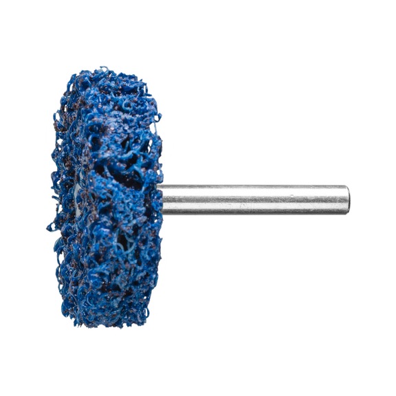 PFERD POLICLEAN PLUS PCLZY Cleaning fleece diameter 50x13 mm shaft 6 mm - Non-woven grinding wheel