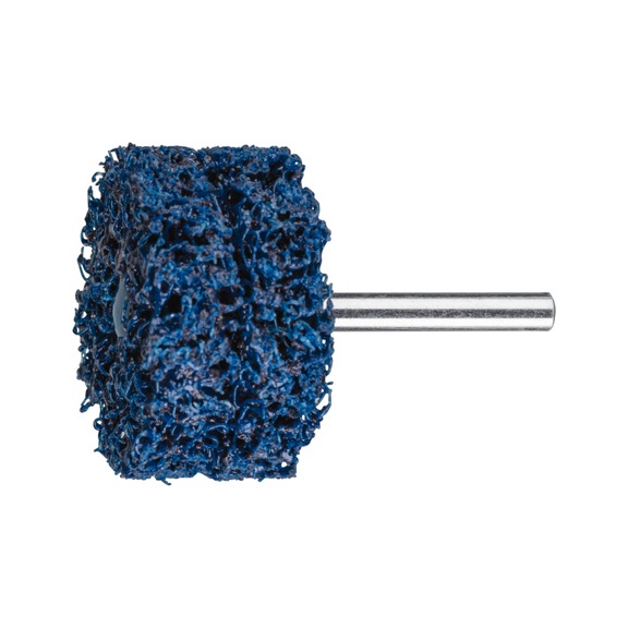 PFERD POLICLEAN PCLZY cleaning fleece diameter 50x26 mm shaft 6 mm - Non-woven grinding wheel