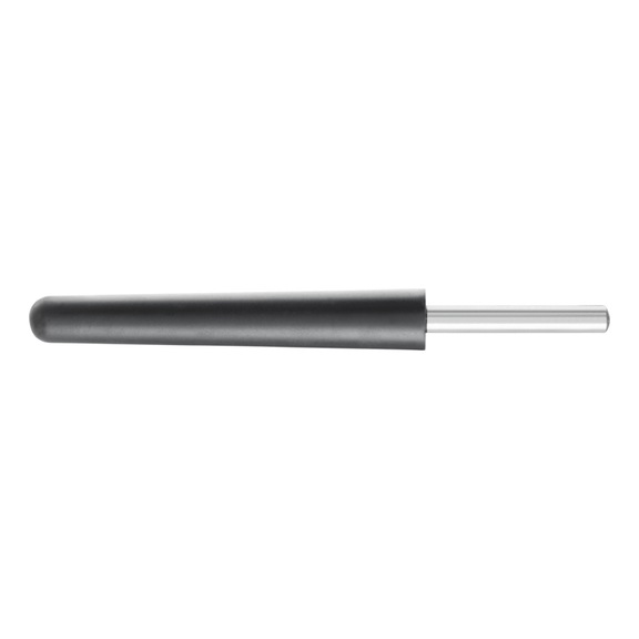 PFERD POLICAP cap carrier PCT round cone shape diameter 11-14x85 mm shank 6 mm - Sliding cap carrier