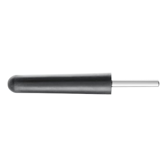 PFERD POLICAP cap carrier PCT round cone shape diameter 16x20x85 mm shank 6 mm - Sliding cap carrier