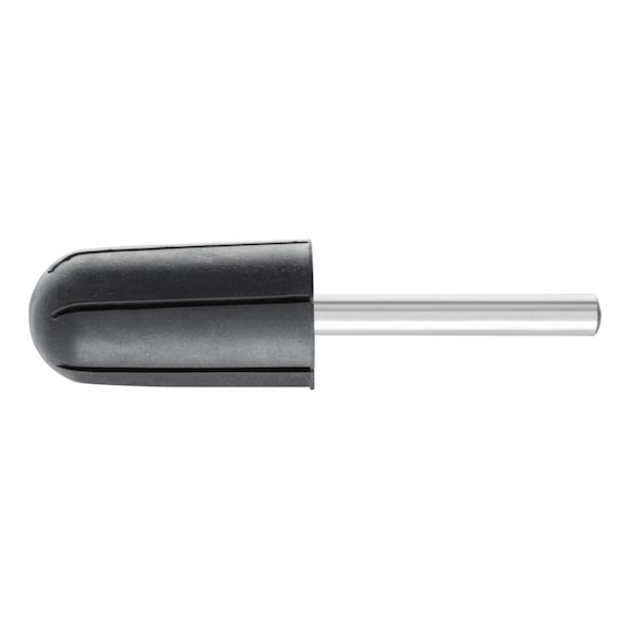 PFERD POLICAP cap carrier PCT round cone shape diameter 21x40mm shank 6 mm - Sliding cap carrier