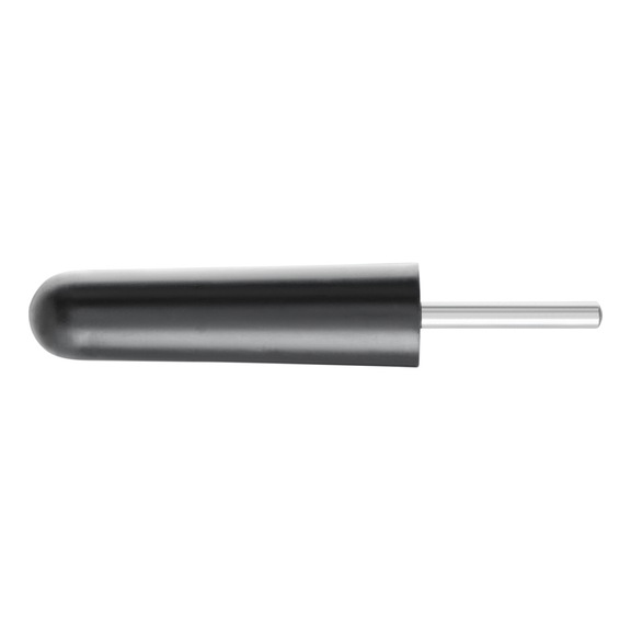 PFERD POLICAP Kappenträger PCT Rundkegelform Durchmesser 21-24x85 mm Schaft 6 mm - Schleifkappenträger