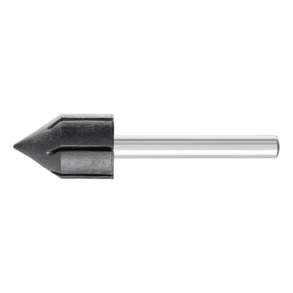 PFERD POLICAP cap carrier PCT roller cone shape Diameter 16x26 mm Shank 6 mm - Sliding cap carrier