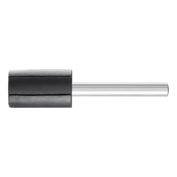 PFERD POLICAP cap carrier PCT cylindrical shape diameter 16x26 mm shank 6 mm - Sliding cap carrier