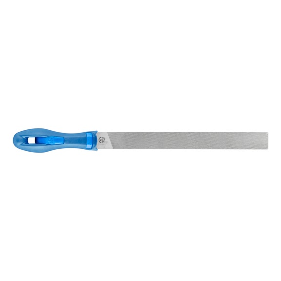 PFERD workshop file with handle flat blunt 200mm cut 1 for rough machining - Workshop file