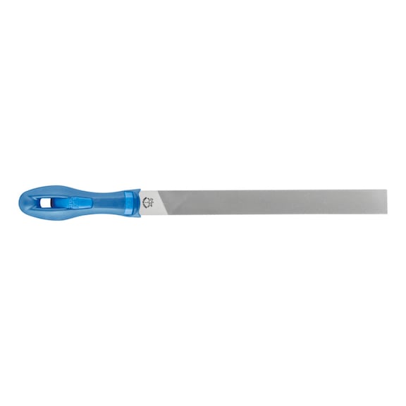 PFERD workshop file with handle flat blunt 200mm cut 2 universal for roughing - Workshop file