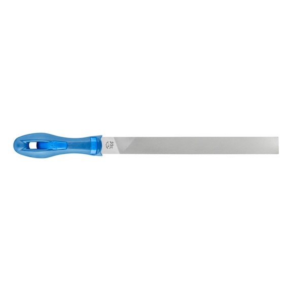 PFERD workshop file with handle flat blunt 250mm cut 1 for rough machining - Workshop file