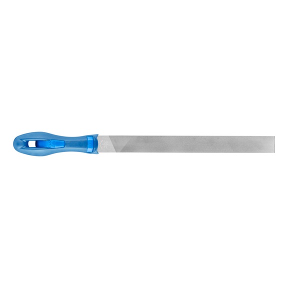 PFERD workshop file with handle flat blunt 250mm cut 2 universal roughing - Workshop file
