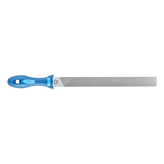 PFERD workshop file with handle flat blunt 300mm cut 2 universal roughing - Workshop file