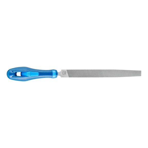 PFERD workshop file with handle flat point 150mm cut 2 universal roughing - Workshop file