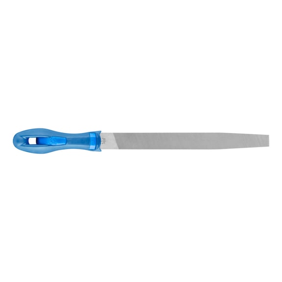 PFERD workshop file with handle flat point 200mm cut 2 universal for roughing - Workshop file
