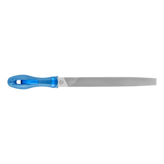 PFERD workshop file with handle flat point 250mm cut 2 universal for roughing - Workshop file