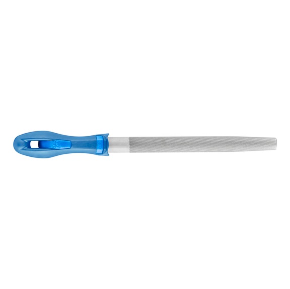 PFERD workshop file with handle half-round pointed 200mm cut 1 for rough machining - Workshop file