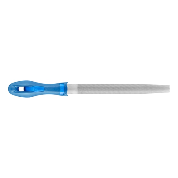 PFERD workshop file with handle half-round pointed 200mm cut 2 universal roughing - Workshop file