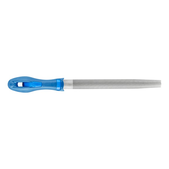 PFERD workshop file with handle half-round pointed 200mm cut 3 for fine machining - Workshop file