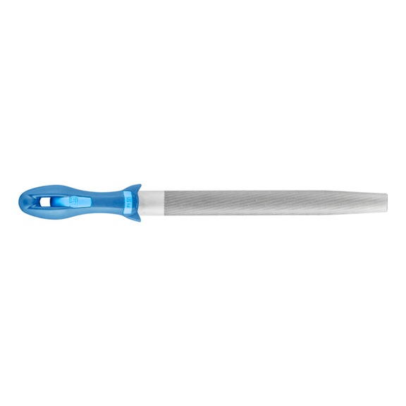 PFERD workshop file with handle half-round pointed 300mm cut 3 for fine work - Workshop file