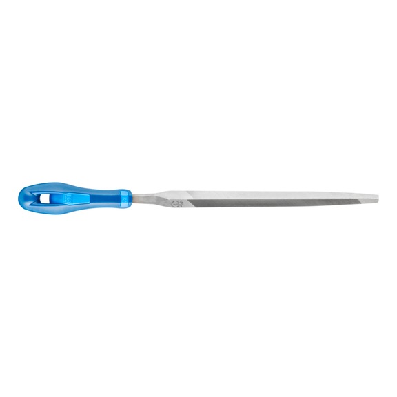 PFERD saw file with handle triangular normal 125 mm cut 2 universal for sharpening - Sharpening parts