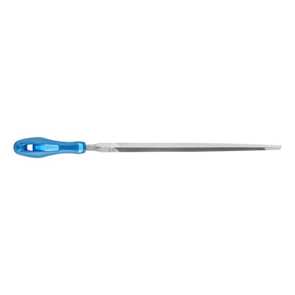 PFERD saw file with handle triangular narrow 125 mm cut 2 universal for sharpening - Sharpening parts