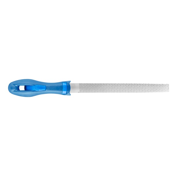 PFERD wood rasp with handle half-round point 200mm cut 1 for coarse chipping - File, rasp, plane (other)
