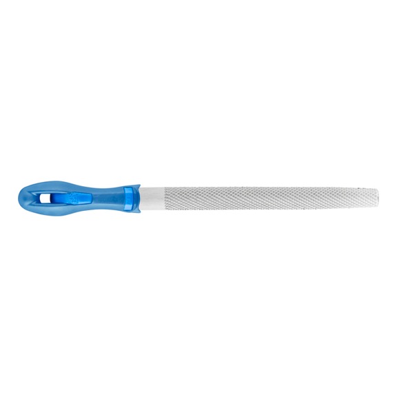 PFERD wood rasp with handle half-round pointed 250mm cut 2 universal for roughing - File, rasp, plane (other)
