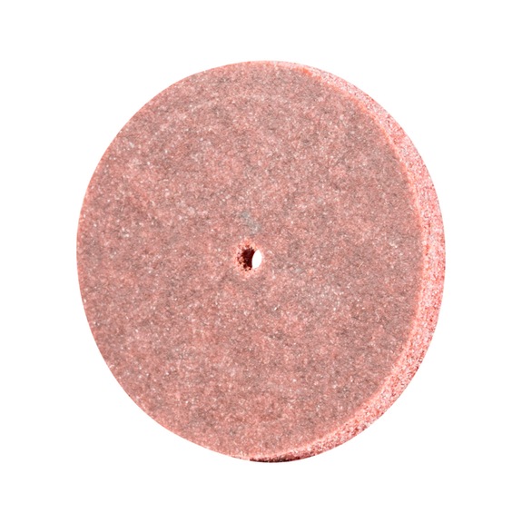 PFERD Poliflex washer SC diameter 25x3 mm bore 2 mm bond GR A120 - Bonded abrasive with bore or thread