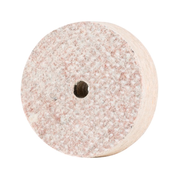 PFERD Poliflex washer SC diameter 25x6 mm bore 3 mm bond TX A120 - Bonded abrasive with bore or thread